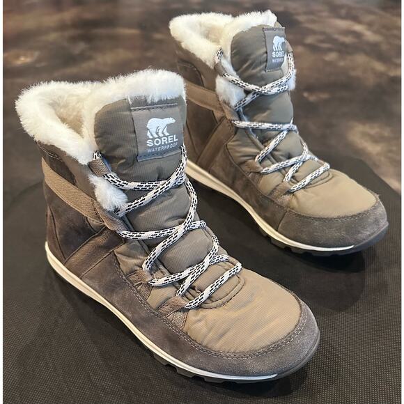 New Sorel Women’s Whitney Flurry Boots Size 7 Snow Winter Ladies - Picture 8 of 11